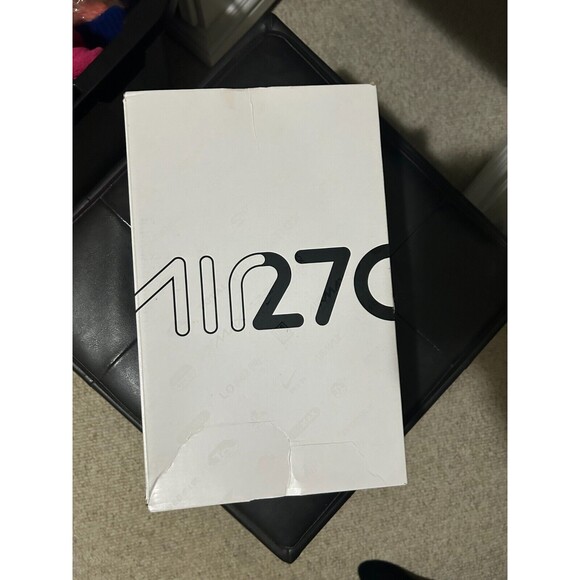Size 7.5 - Nike Air Max 270 Black/Anthracite White-Great Condition, Includes Box - Picture 8 of 8